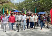 Inauguran calles de concreto hidráulico que llegan hasta la universidad UNI, Juigalpa Foto: Inauguran calles de concreto hidráulico que llegan hasta la universidad UNI, Juigalpa / TN8