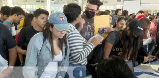Foto: Todo un éxito fue la convocatoria para becas universitarias organizado por el MINJUVE/TN8