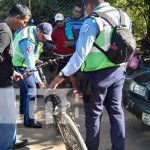 Ciclista de la tercera edad, con graves lesiones tras accidente de tránsito en la ciudad de Granada Foto; Ciclista de la tercera edad, con graves lesiones tras accidente de tránsito en Granada/Tn8