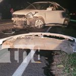 Ciudadano sobrevive de milagro a un accidente en la Carretera Granada-Guanacaste Ciudadano sobrevive de milagro a un accidente en la carretera Granada-Guanacaste
