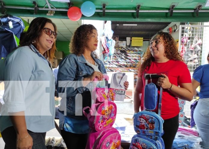 3 Foto: Comerciantes de 8 mercados de Managua en feria escolar del 19 al 21 de enero /Tn8