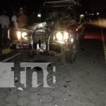 ¡Granada registra su primera víctima mortal en accidente de tránsito! Foto: ¡Granada registra su primera víctima mortal en accidente de tránsito!/TN8