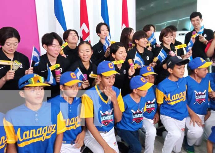 Foto: ¡Gigantes de Yomiuri desembarca en Nicaragua para duelo de béisbol histórico!/TN8