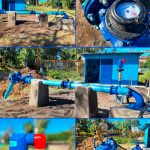 Abastecimiento de agua por más horas: De las principales metas de ENACAL Foto: Instalación de un nuevo pozo en el Barrio Rigoberto López Pérez en Managua/Cortesía
