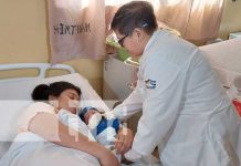Un varoncito: Primer bebé en el 2024 nació en el hospital Alemán Un varoncito: Primer bebé en el 2024 nació en el hospital Alemán