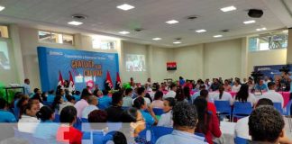Foto: INATEC anuncia gran meta /TN8