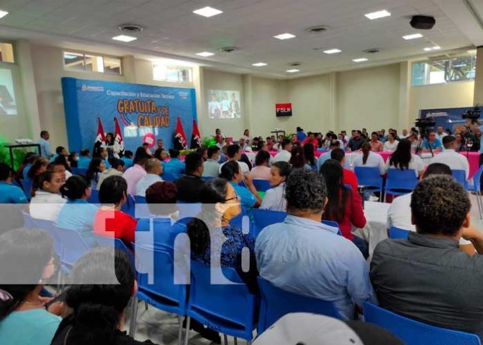 Foto: INATEC anuncia gran meta /TN8