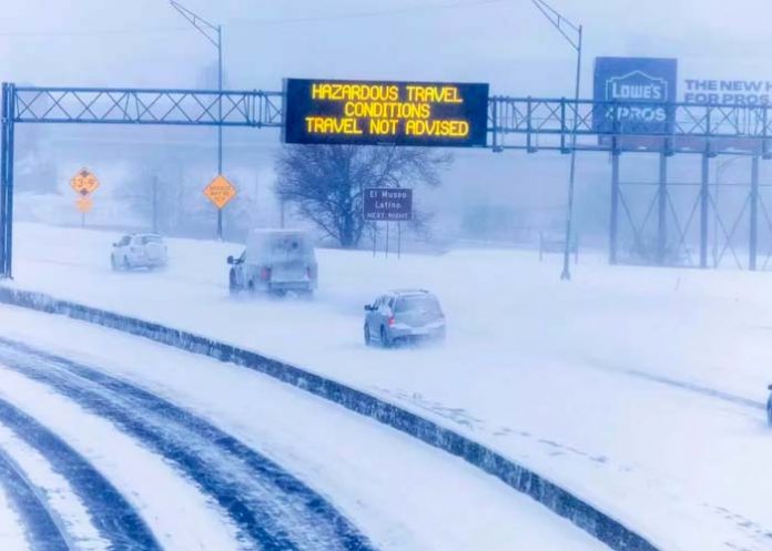 Foto: Ola polar desafía a Estados Unidos: Frío mortal y tormentas asolan el país / Cortesía