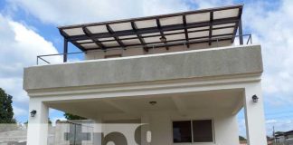 Construyen las modernas viviendas en la 3ra y 4ta etapa en Condado San Esteban