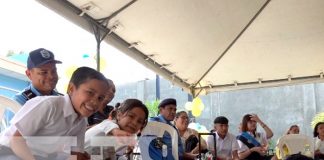 Foto: Policía Nacional brinda apoyo escolar /TN8