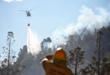 Foto: Tragedia ambiental en Argentina /cortesía