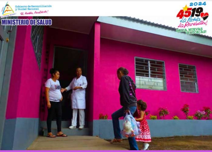 Foto:Concluyen mejoras del puesto de salud Gonzalo López Códoba en Masaya/Cortesía