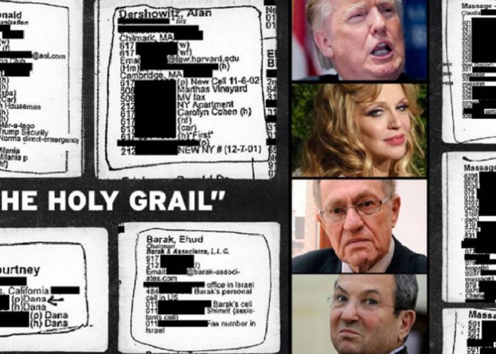 7 ¡Revelan la lista de Epstein! Filtran a famosos involucrados en delitos sexuales