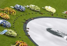 Franz Beckenbauer, último adios en Allianz Arena