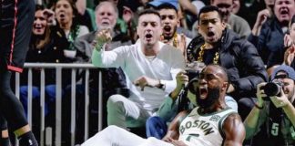 Boston Celtics invictos en casa en la NBA