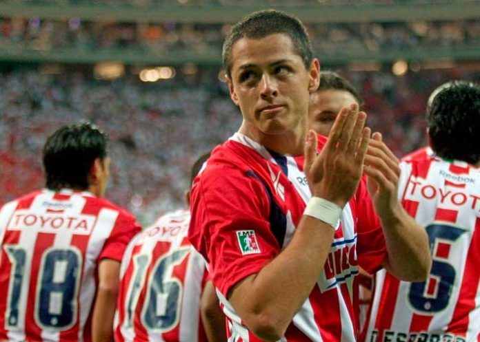 Chicharito chivas, chicharito, fútbol,