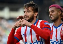 Girona gana 1-0 al Celta y recupera el liderato liguero Girona vuelve al liderato de La Liga