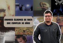 Tremendos álbumes de rock que cumplen 30 años en 2024