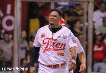 Aceleró el Tren para ganar primer juego de la final