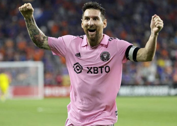 Lionel Messi en gira asiática Lionel Messi y el Inter viajan a Arabia