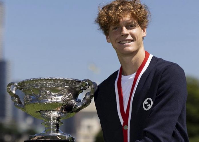 Sinner en el Australian Open Sinner y Alcaraz las nuevas figuras del Tenis