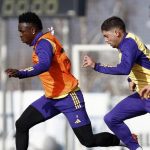 Real Madrid y Girona se juegan el «título de invierno» Real Madrid y Girona por el "título de invierno"