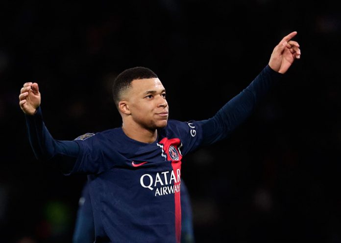 kylian, mbappé, psg,
