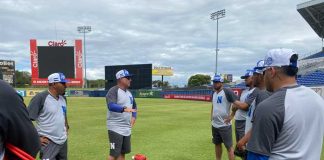preselección, entrenamiento, nicaragua, serie, caribe,