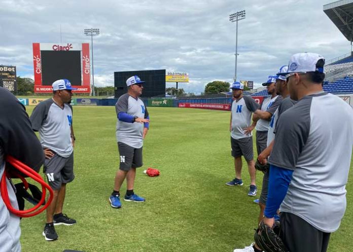 preselección, entrenamiento, nicaragua, serie, caribe,