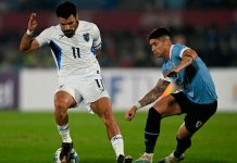 Nicaragua visitará Panamá en eliminatorias rumbo al Mundial 2026 juan, barrera, nicaragua, uruguay,