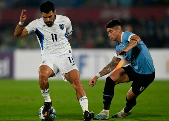 Nicaragua juan, barrera, nicaragua, uruguay,