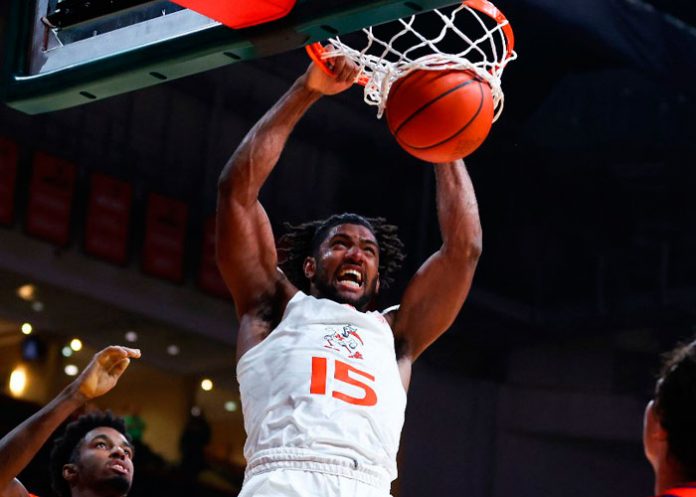 Norchad norchad, omier, ncaa, baloncesto, miami,