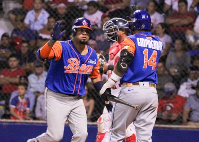 Rivas gigantes, rivas, béisbol, tren, norte,