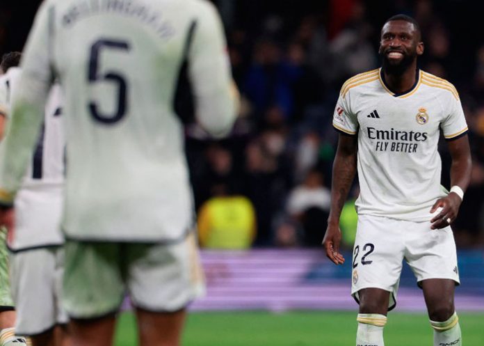 Rudiger real, madrid, laliga, fútbol,