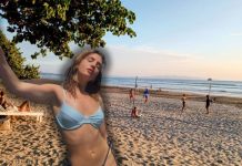 Actriz conocida por serie que está en Netflix, de visita en Nicaragua Foto: Actriz Sophie Nélisse de visita en Nicaragua