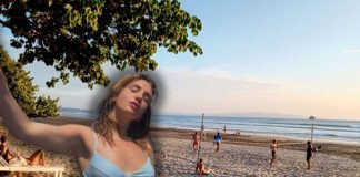 Foto: Actriz Sophie Nélisse de visita en Nicaragua