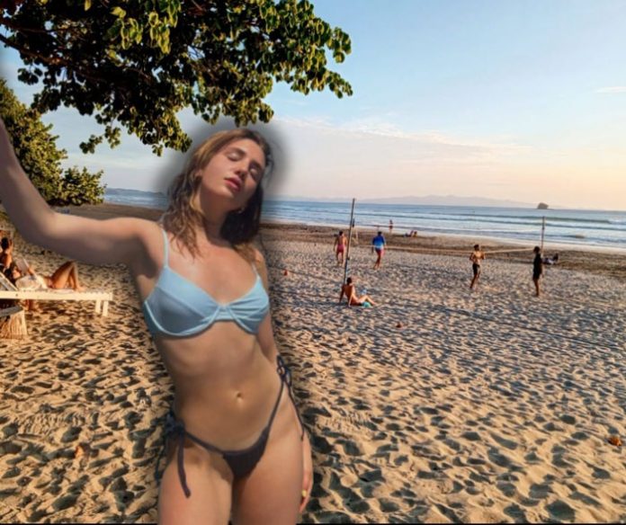 Foto: Actriz Sophie Nélisse de visita en Nicaragua