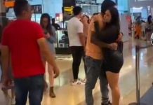 Por bandida: Joven es descubierta con el otro «dijo que iría al hospital» Dice que va al hospital a cuidar a su madre