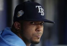 Franco afronta un cargo menor mientras juez analiza evidencia wander, franco, tampa, bay, rays,