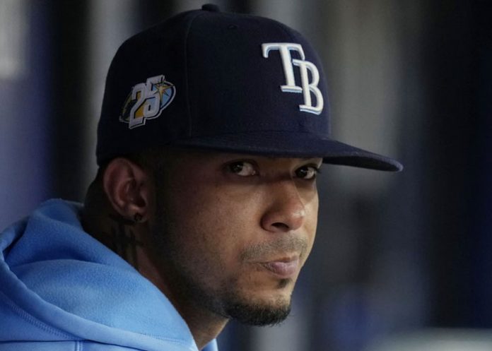 wander, franco, tampa, bay, rays,