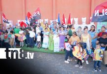Niñez de Nicaragua tiene asegurada su merienda escolar para el 2024 Padres de familia contentos con la merienda