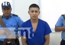 Policía Nacional presenta al hombre que privó de la vida al joven Dereck Gómez Tijerino