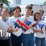 Estudiantes celebran el Día Nacional de la Educación en las calles de Managua Estudiantes de Managua celebran la gratuidad de la educación