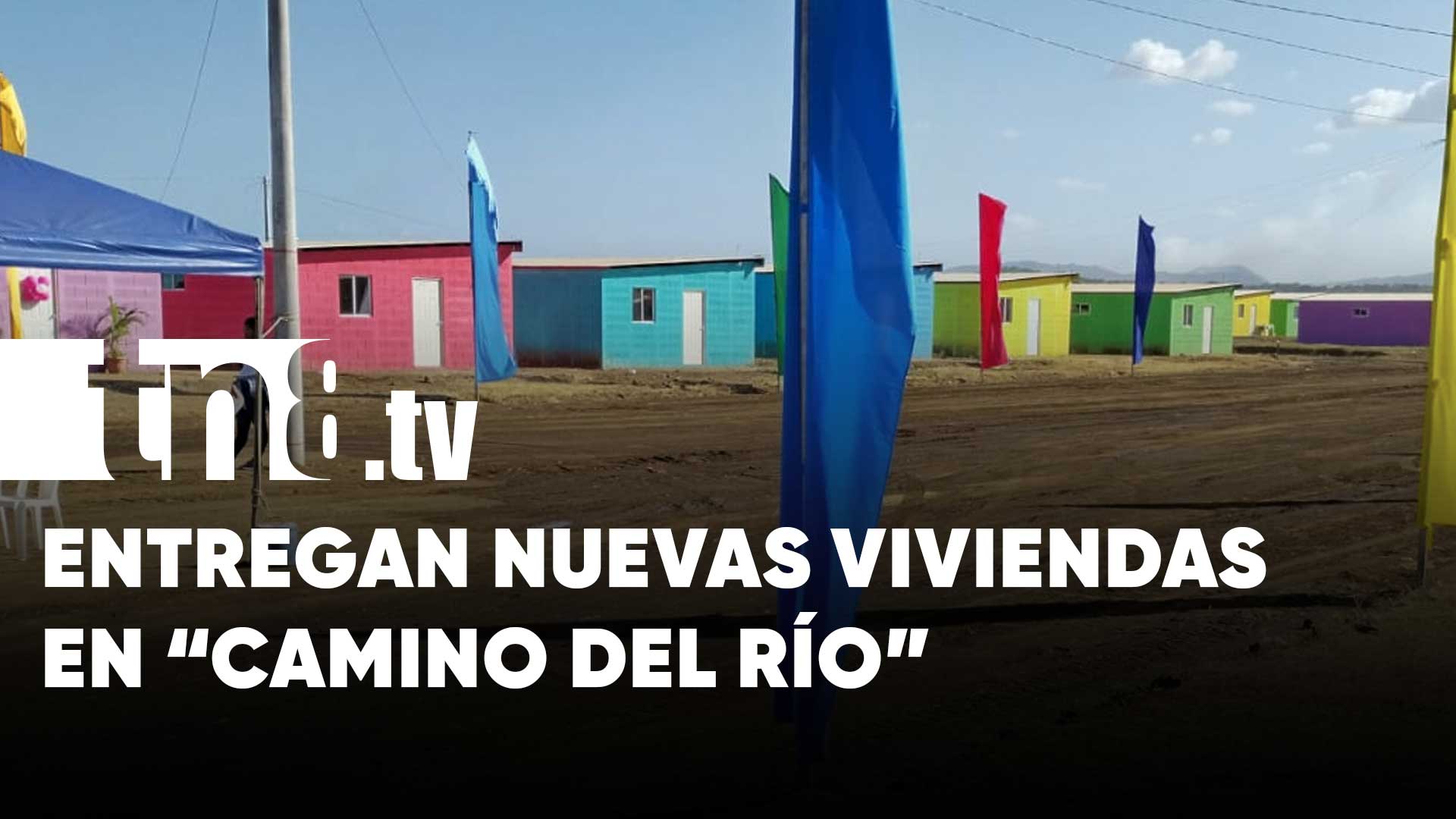 100 familias reciben con alegría sus viviendas en "Camino del Río ...