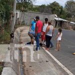 Muere acompañante de motocicleta tras brutal accidente en Juigalpa, Chontales Foto: Muerte de acompañate de moto en un accidente en Juigalpa, Chontales / TN8
