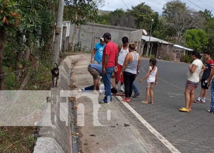 acom-bic-2 Foto: Muerte de acompañate de moto en un accidente en Juigalpa, Chontales / TN8