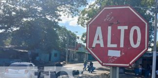 Foto: Imagen de accidente en Managua / TN8