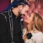 Alma Cero se compromete con su novio Enrique Orozco