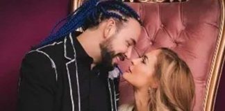 Alma Cero se compromete con su novio Enrique Orozco
