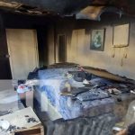 Este fue el último audio que mandó la mujer que murió en el incendio en Altagracia Foto: Fuerte incendio en casa del barrio Altagracia / TN8